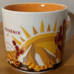 Phoenix YAH Starbucks Mug